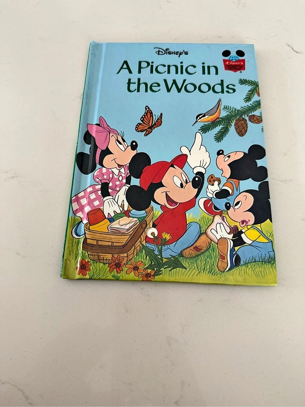 Vintage Disney A Picnic in the Woods Storybook